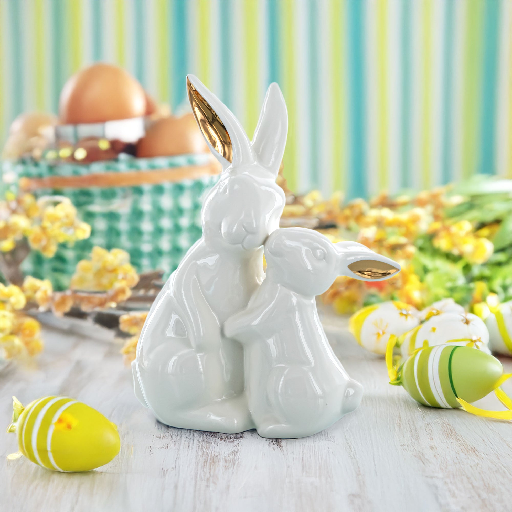 Buy Easter Figurines Bunnies by BestPysanky Online Gift Ship