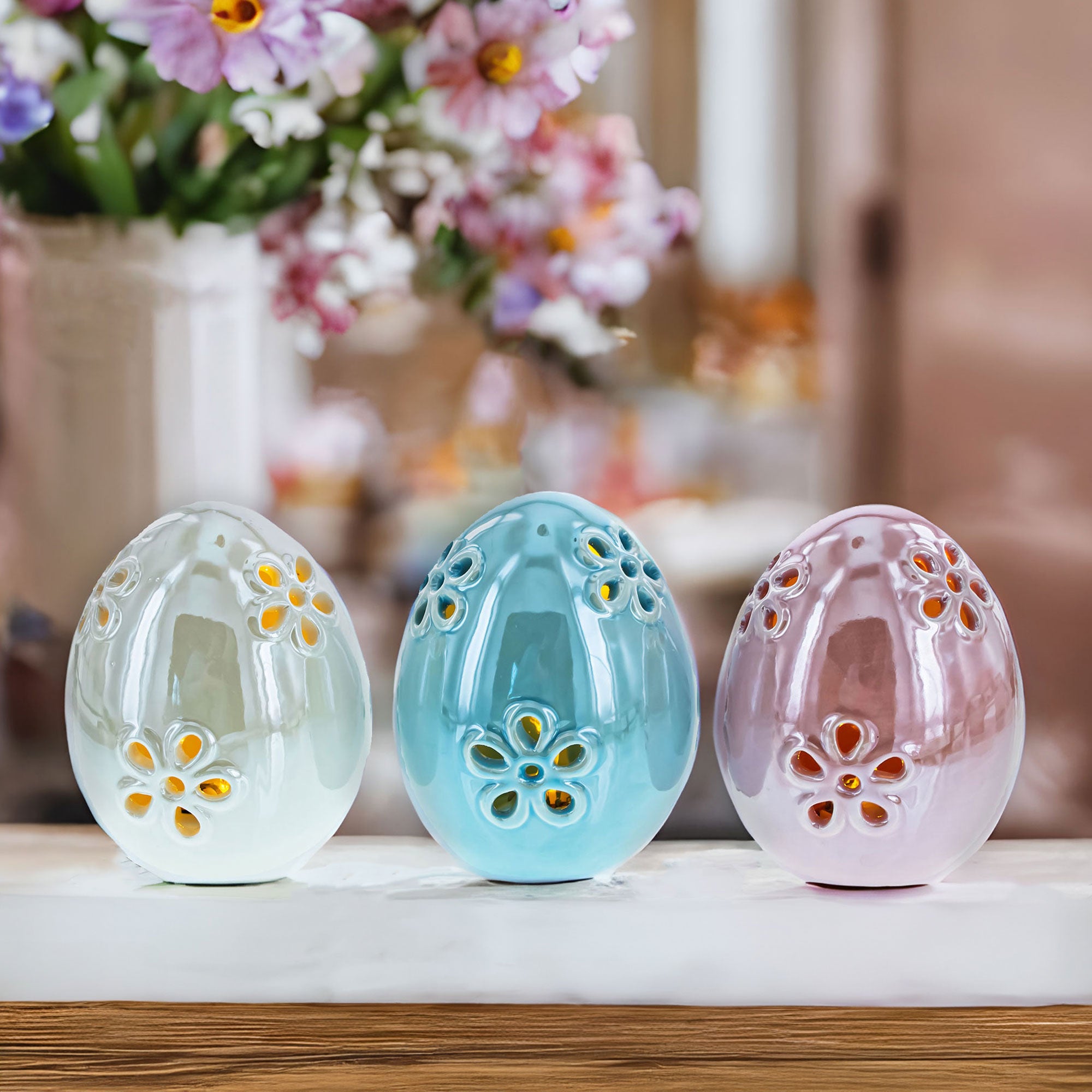 Buy Easter Eggs Ceramic by BestPysanky Online Gift Ship