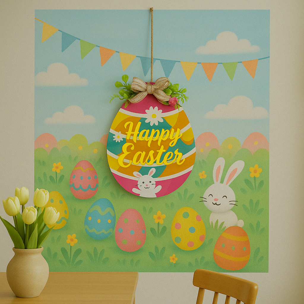 Buy Easter Wall Decorations by BestPysanky Online Gift Ship