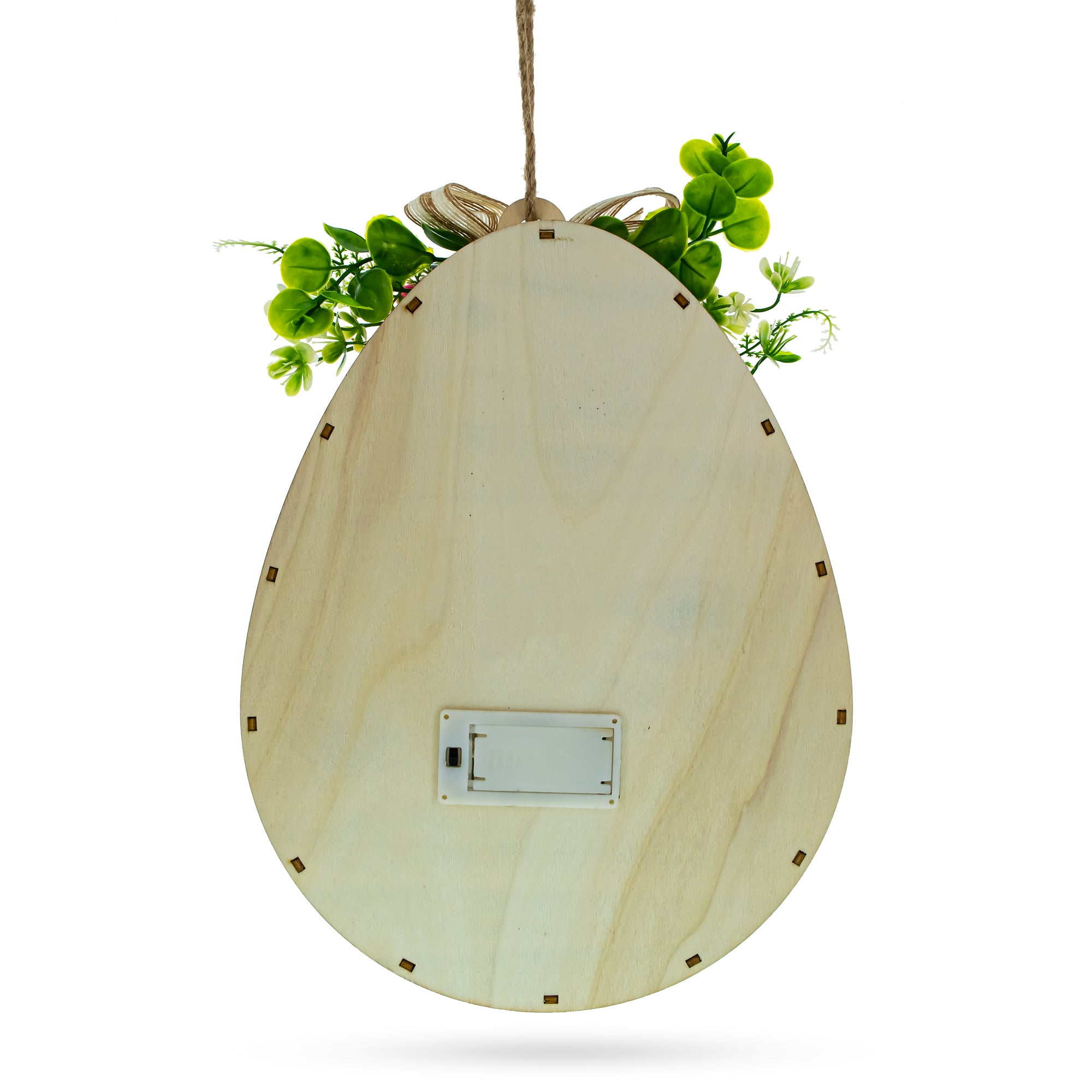 Shop Illuminated LED Wooden Easter Egg Hanging Decor. Buy Easter Wall Decorations Multi   for Sale by Online Gift Shop BestPysanky Easter Bunny figurine decoration