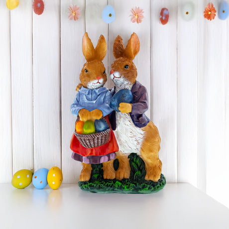Buy Easter Figurines Bunnies by BestPysanky Online Gift Ship