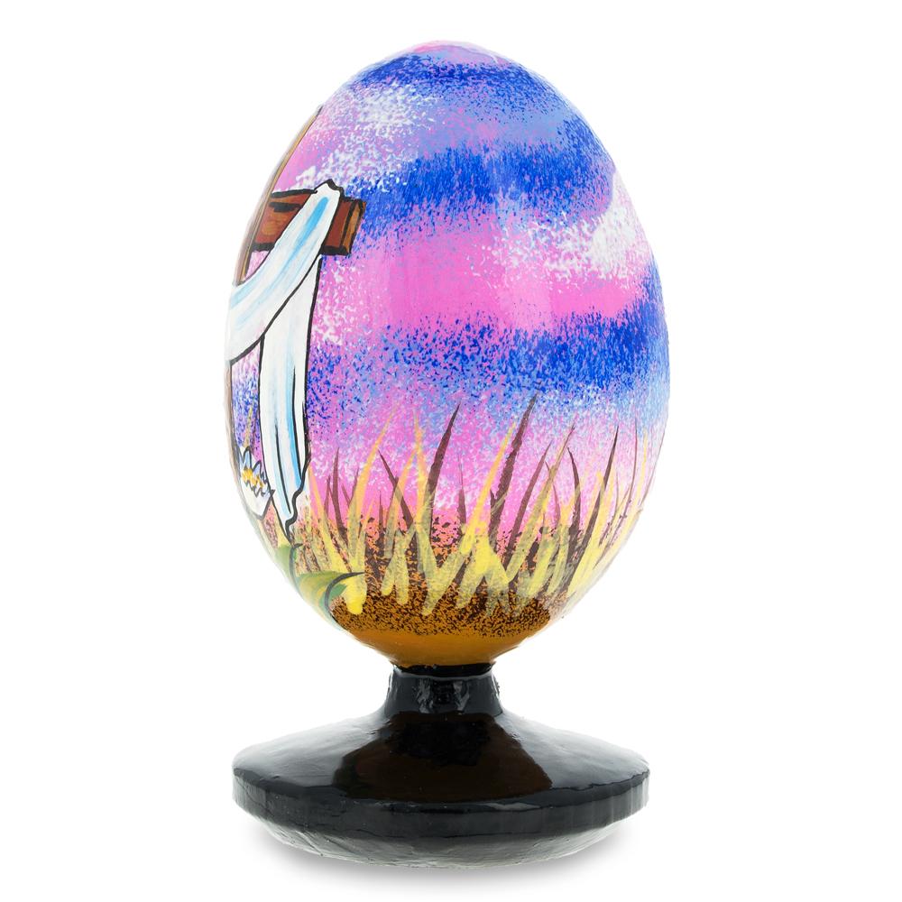 Buy Easter Eggs > Wooden > By Theme > Religious by BestPysanky Online Gift Ship