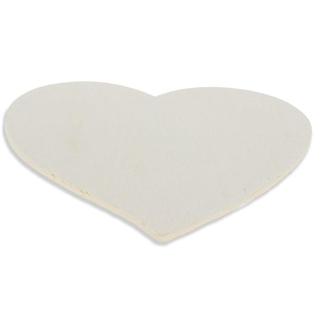 4.75-Inch Unfinished Wooden Heart Cutouts for DIY Crafts: Set of 3 , dimensions in inches: 4.66 x 4.63 x 0.36