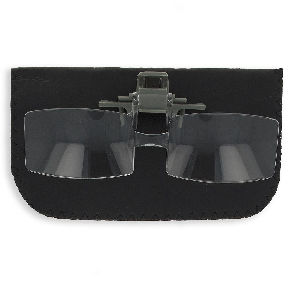 Eye Glass Clip Magnifier in Multi color,  shape