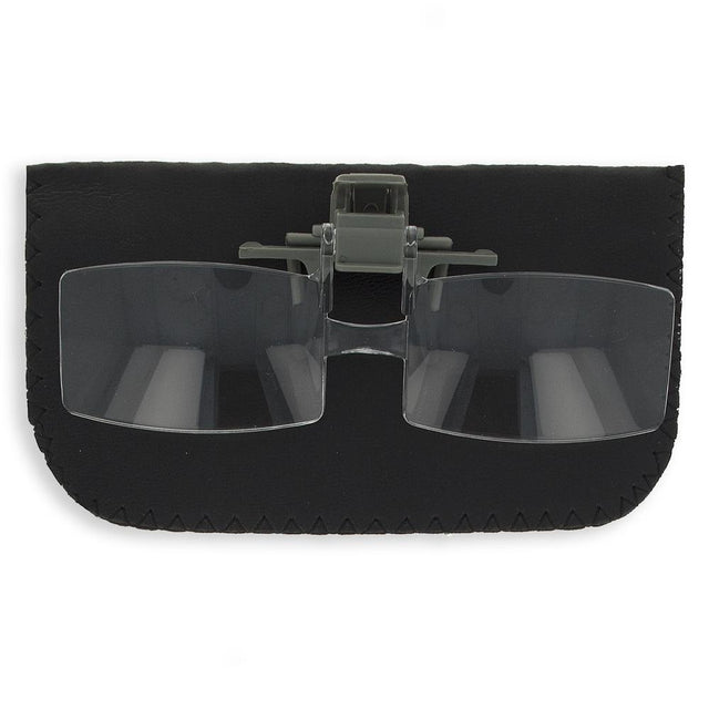Eye Glass Clip Magnifier in Multi color,  shape