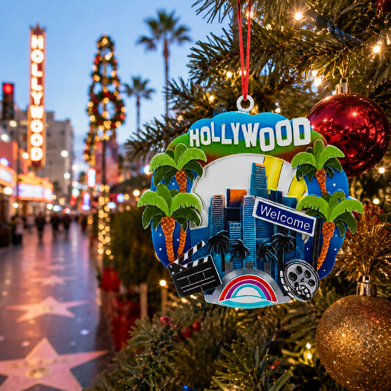 Buy Christmas Ornaments Travel by BestPysanky Online Gift Ship