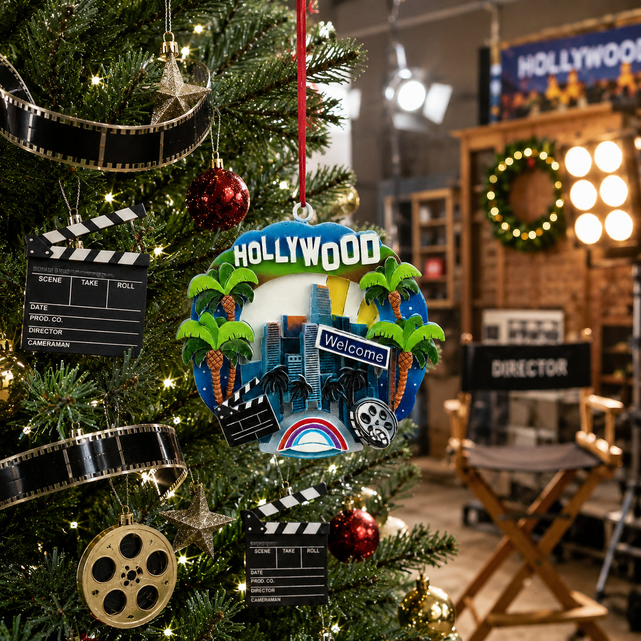 Buy Christmas Ornaments Travel by BestPysanky Online Gift Ship