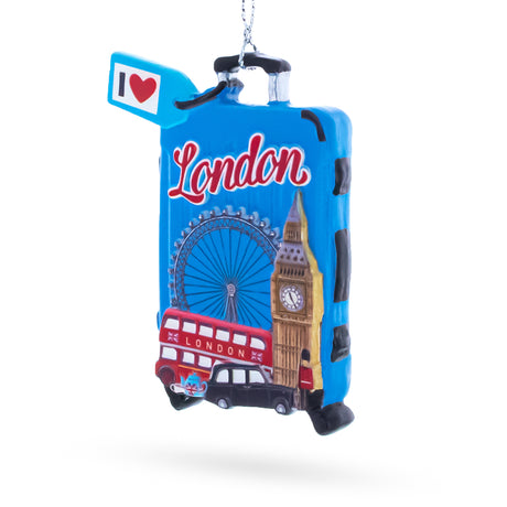 Buy Christmas Ornaments Travel Europe United Kingdom by BestPysanky Online Gift Ship