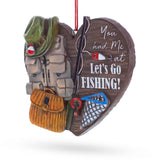 Buy Christmas Ornaments Hobby Fishing and Hunting by BestPysanky Online Gift Ship