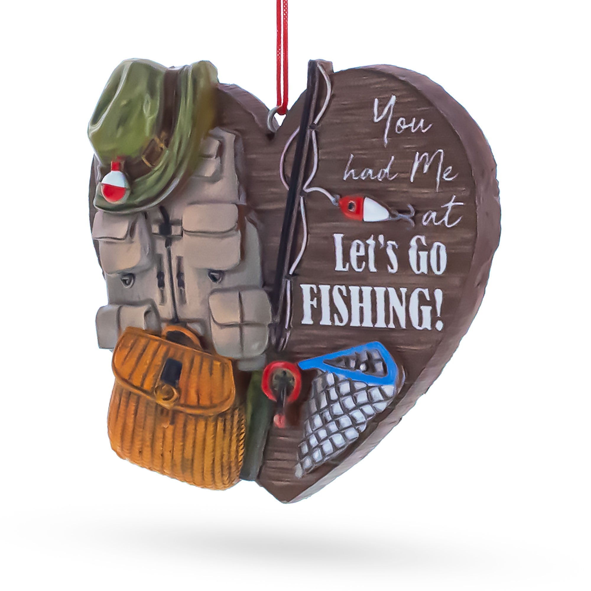 Buy Christmas Ornaments Hobby Fishing and Hunting by BestPysanky Online Gift Ship