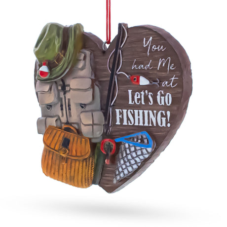 Buy Christmas Ornaments Hobby Fishing and Hunting by BestPysanky Online Gift Ship