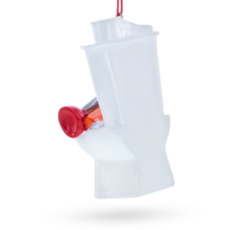 Plumber’s Throne Toilet and Tools Resin Christmas OrnamentChina , dimensions in inches: 3.2 x 1.7 x 1.8