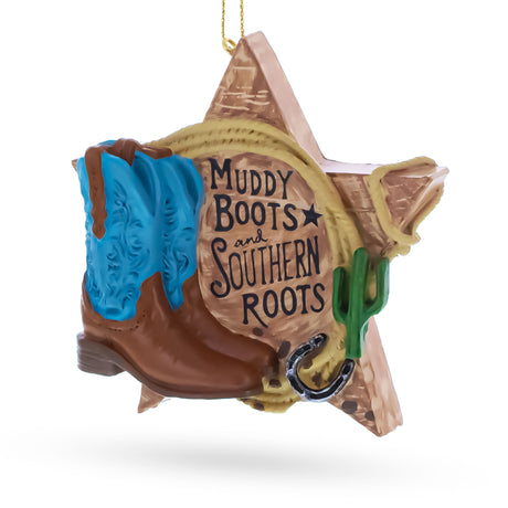 Buy Christmas Ornaments Western by BestPysanky Online Gift Ship