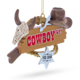 Buy Christmas Ornaments Western by BestPysanky Online Gift Ship