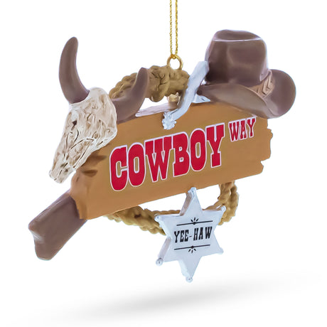 Buy Christmas Ornaments Western by BestPysanky Online Gift Ship