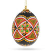 Authentic Blown Real Eggshell Ukrainian Easter Egg Pysanka Ornament by BestPysanky