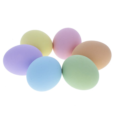Buy Easter Eggs Ceramic Solid Color by BestPysanky Online Gift Ship