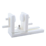 Mini Plastic Craft Lathe for Decorating Eggs and SpheresUnited States , dimensions in inches: 4.75 x 1.6 x 2.75