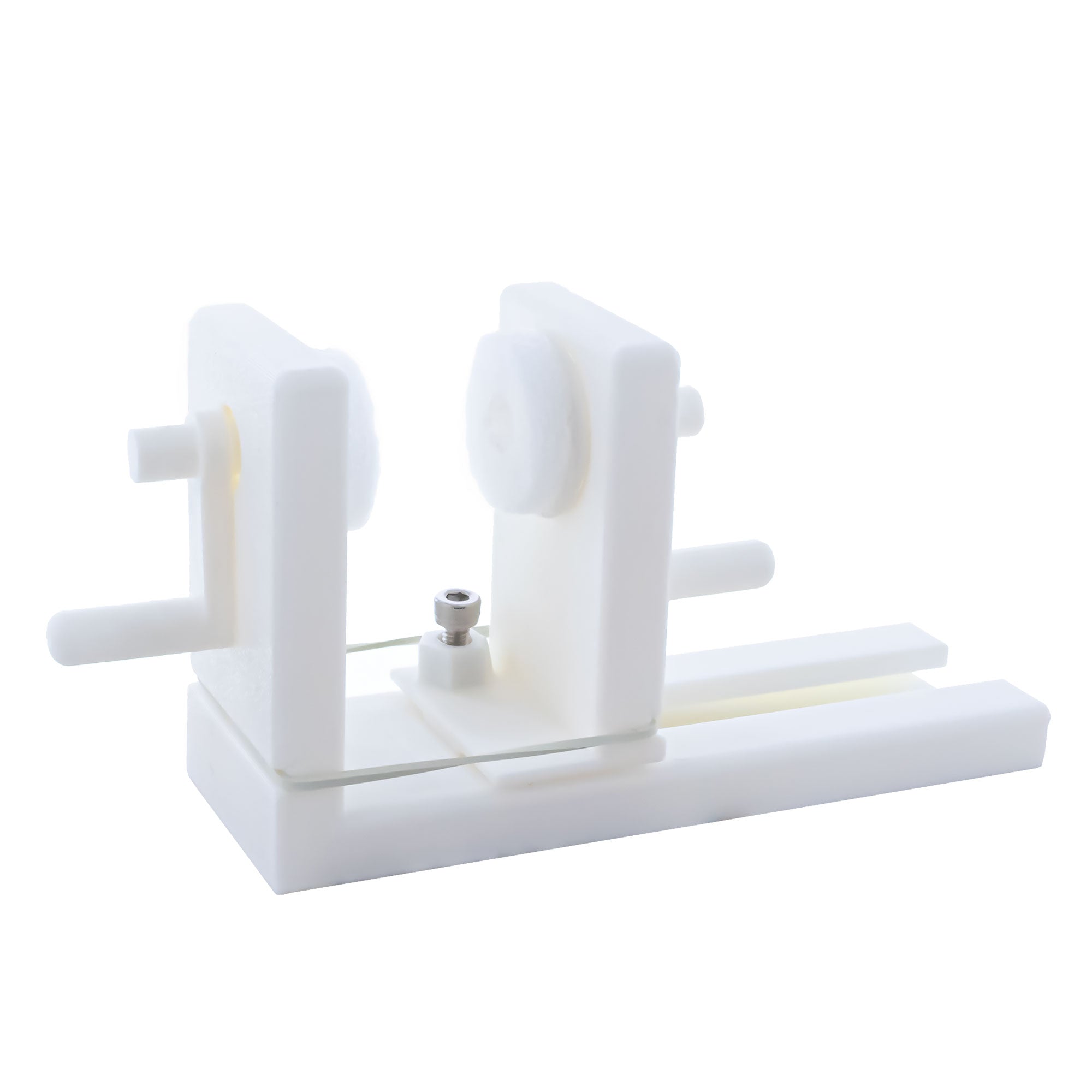 Mini Plastic Craft Lathe for Decorating Eggs and SpheresUnited States , dimensions in inches: 4.75 x 1.6 x 2.75