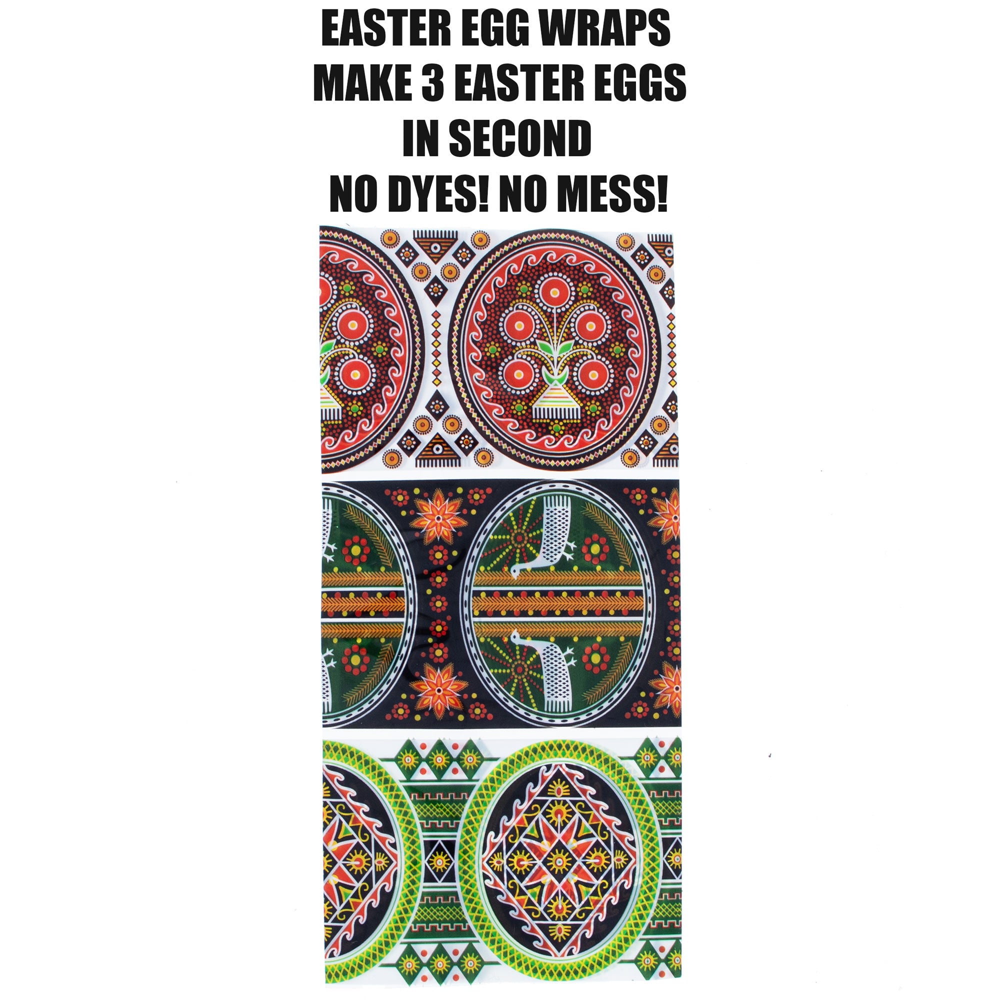 Buy Egg Decorating Egg Wraps by BestPysanky Online Gift Ship