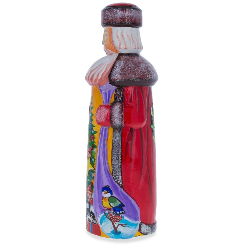 Buy Christmas Decor > Carved Wooden Santa by BestPysanky Online Gift Ship