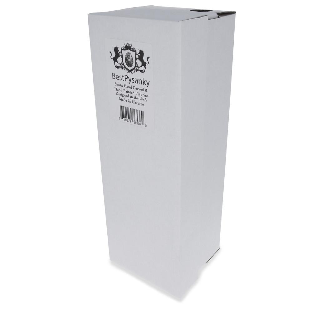 Made in Ukraine ,dimensions in inches: 11 x 12 x 4.3