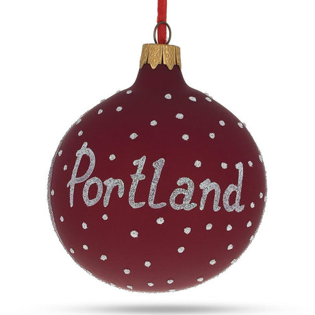 Buy Christmas Ornaments Travel North America USA Oregon by BestPysanky Online Gift Ship