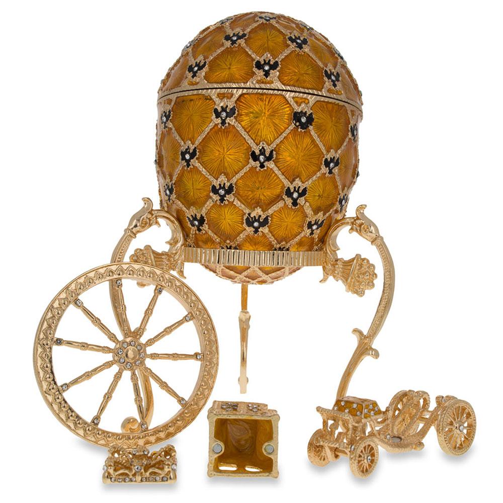 1897 Imperial Coronation Royal Easter Egg 7 Inches