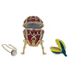 Shop 1895 Rosebud Royal Imperial Metal Easter Egg. Pewter Royal Royal Eggs Imperial for Sale by Online Gift Shop BestPysanky
