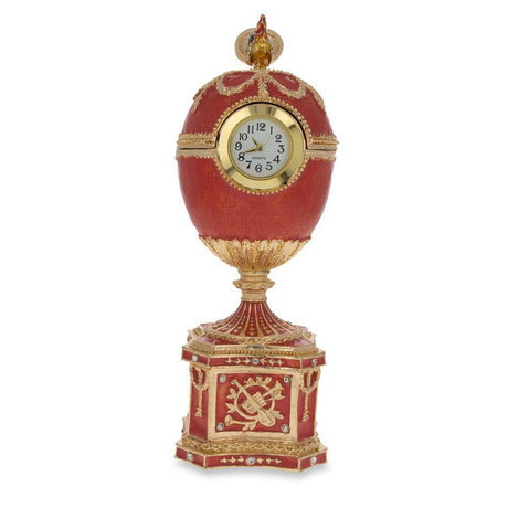 1904 Kelch Chanticleer Royal Imperial Easter Egg in Pink color