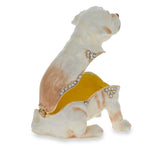 Shop Jeweled Puppy Figurine. Buy Jewelry Boxes Pewter Multi   for Sale by Online Gift Shop BestPysanky music vintage Royal Imperial enameled jeweled crystal trinket boxes antique style inspired unique collectible figurine