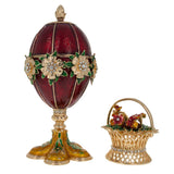 BestPysanky online gift shop sells Faberge replicas Imperial royal collectible Easter egg decorative Russian inspired style jewelry trinket box bejeweled jeweled enameled decoration figurine collection house music box crystal value for sale real