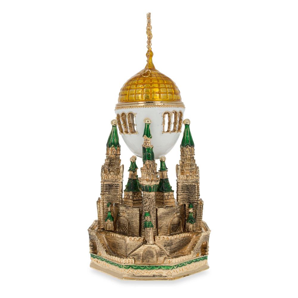 BestPysanky online gift shop sells Faberge replicas Imperial royal collectible Easter egg decorative Russian inspired style jewelry trinket box bejeweled jeweled enameled decoration figurine collection house music box crystal value for sale real