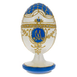 1903 Royal Danish Wooden Egg in  color Oval