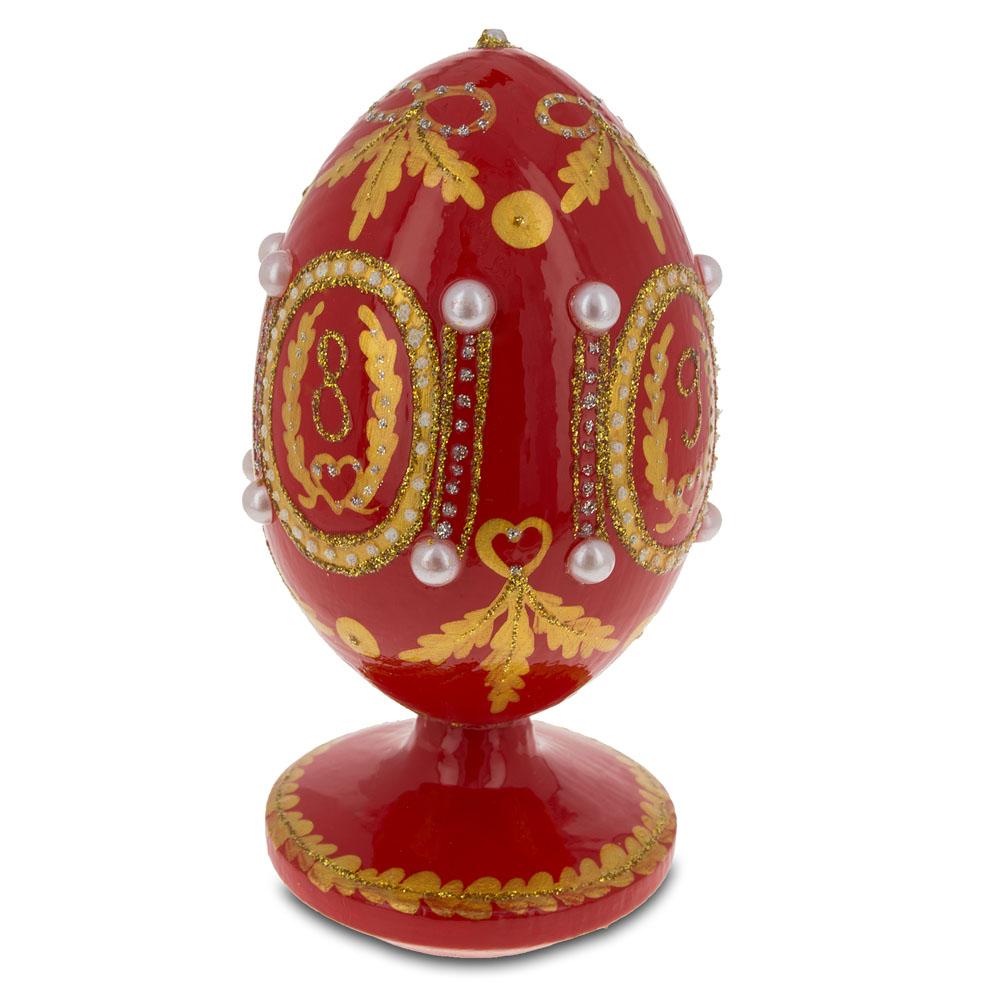 BestPysanky online gift shop sells Faberge replicas Imperial royal collectible Easter egg decorative Russian inspired style jewelry trinket box bejeweled jeweled enameled decoration figurine collection house music box crystal value for sale real