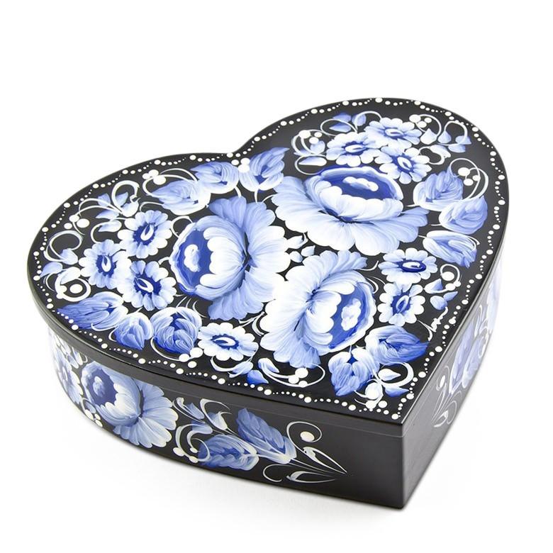 Buy Jewelry Boxes > Wooden Jewelry Boxes by BestPysanky Online Gift Ship
