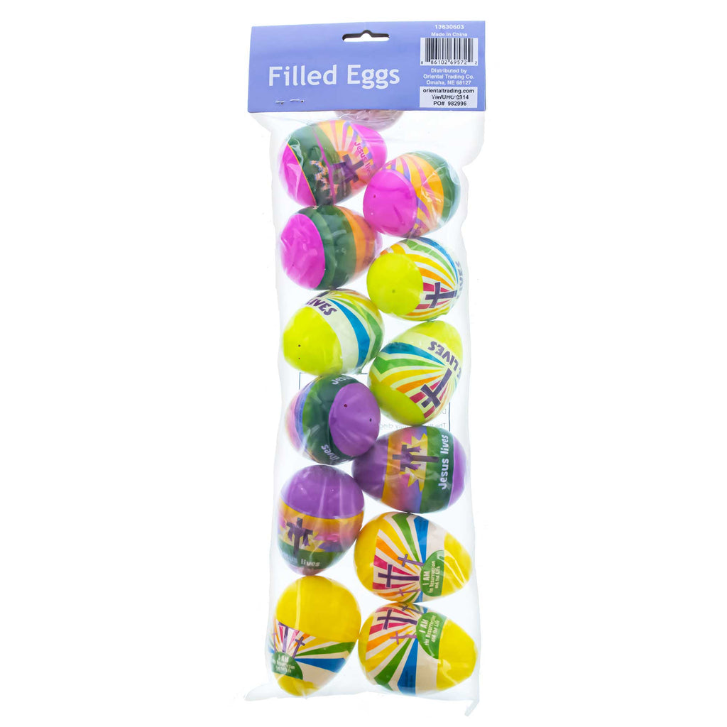 Buy Easter Eggs Plastic With Toys by BestPysanky Online Gift Ship