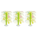 Set of 3 Easter Egg Trees Tabletop Decoration 13 Inches in Multi color