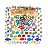 230 Pieces Religious Easter Toys in Assortment in Multi color,  shape