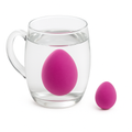 Set of 12 Water-Activated Expanding Easter Eggs in Clear color