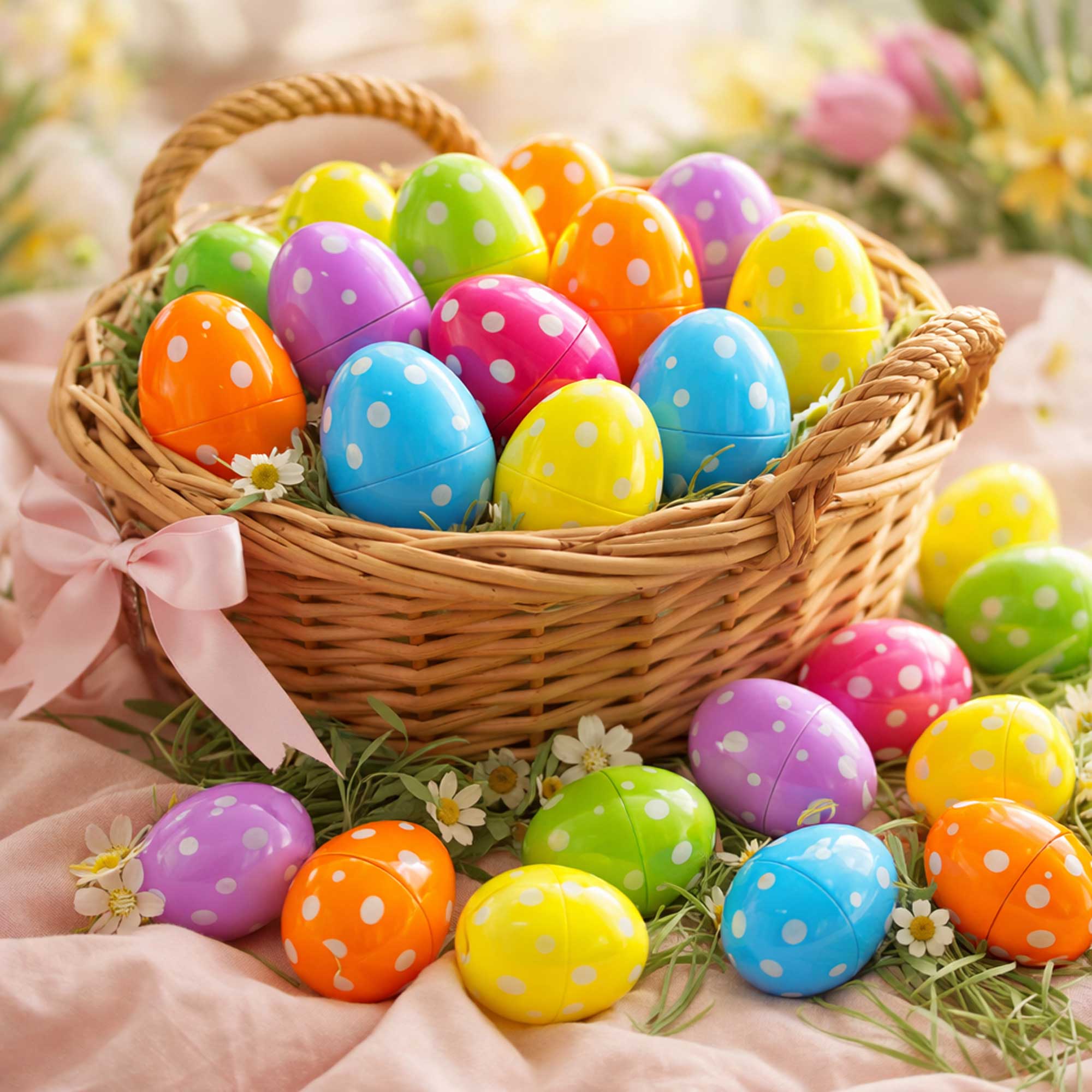 Buy Easter Eggs Plastic Patterned by BestPysanky Online Gift Ship