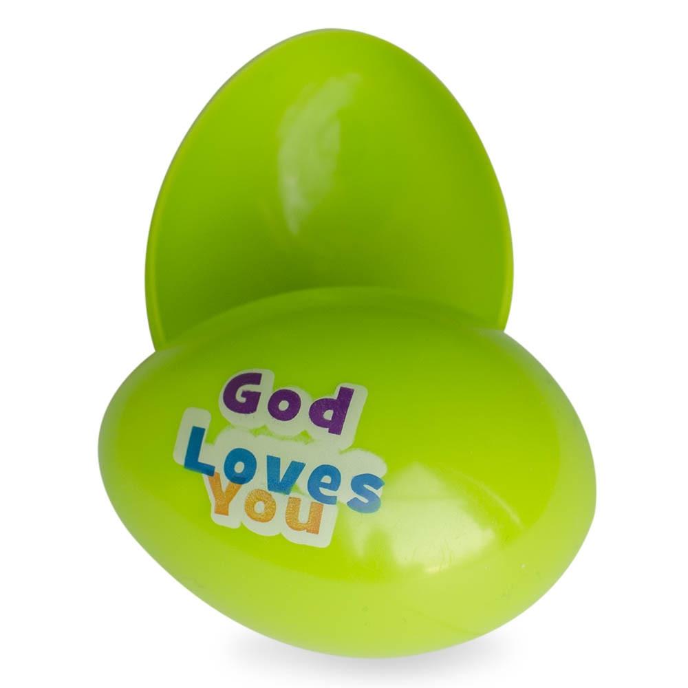 Buy Easter Eggs Plastic Religious by BestPysanky Online Gift Ship