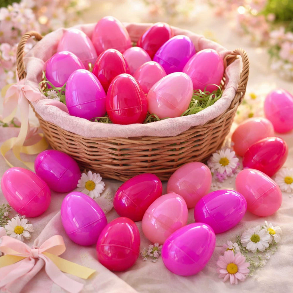 Buy Easter Eggs Plastic Solid Color by BestPysanky Online Gift Ship