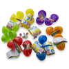Set of 24 Large 3 Inches Plastic Eggs w/ Pencils, Stickers, and Crayons by BestPysanky