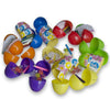Buy Online Gift Shop Set of 24 Large 3 Inches Plastic Eggs w/ Pencils, Stickers, and Crayons