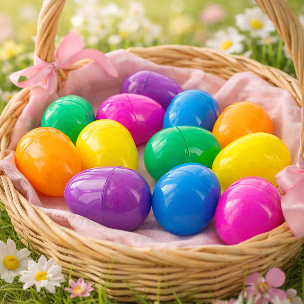 Buy Easter Eggs Plastic Solid Color by BestPysanky Online Gift Ship