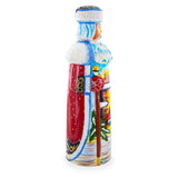 Hand Carved Ukrainian Santa with Cardinals Figurine 7.25 InchesUkraine , dimensions in inches: 7.25 x 8.1 x 3.1