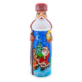 Hand Carved Ukrainian Santa Reading Wooden Figurine 7.25 Inches in Multi color