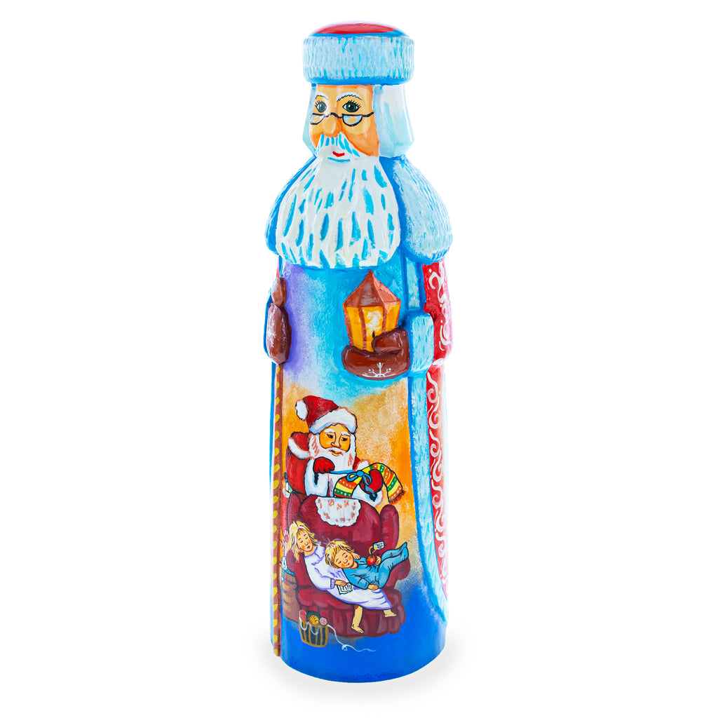 Buy Christmas Decor Carved Wooden Santa by BestPysanky Online Gift Ship