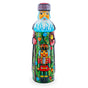Nutcracker on Christmas Tree Hand Carved Wooden Santa Figurine 7.25 Inches in Multi color